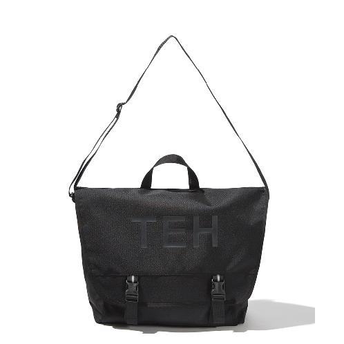 [THE EARTH] TEH MESSENGER BAG (BLACK)